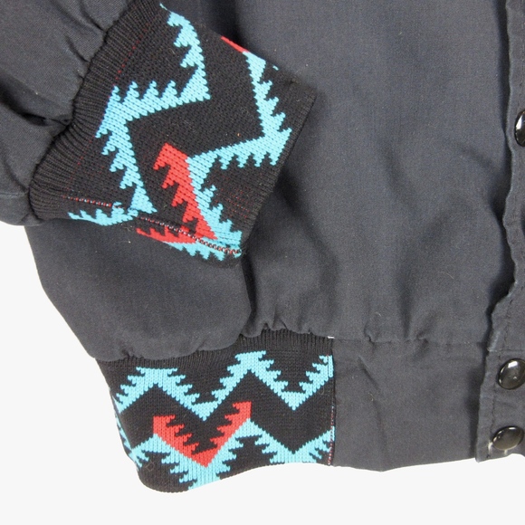 Vintage Worn by A Woman Trucker Jacket, Sz L - Picture 7 of 8